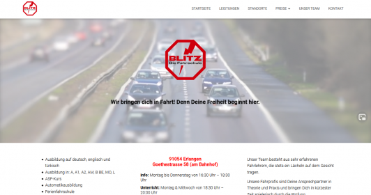 Fahrschule Blitz