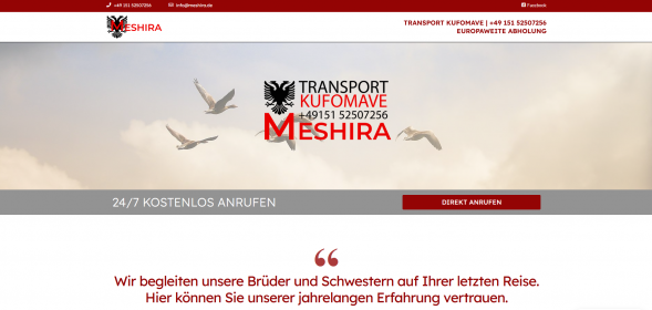 Meshira Projekt
