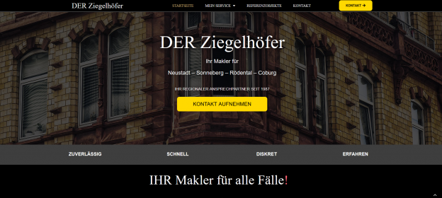 Der Ziegelhöfer Neustadt bei Coburg