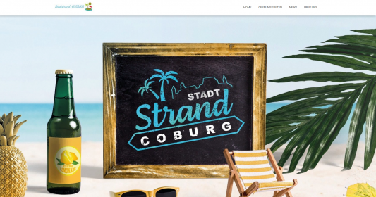 Stadtstrand Coburg